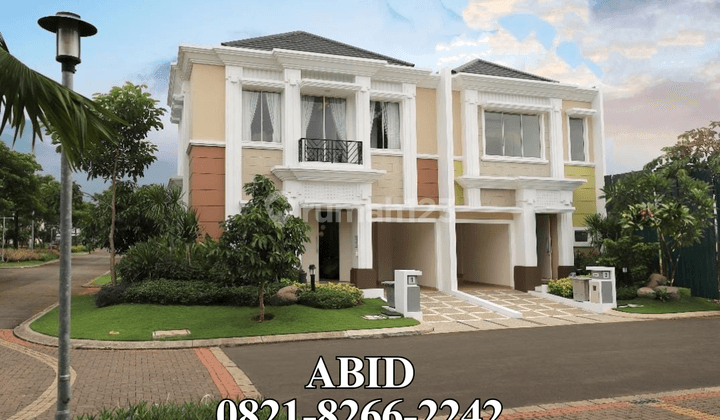 Rumah di Gading Serpong Cluster Flaminggo 2 Lantai Baru Strategis 1