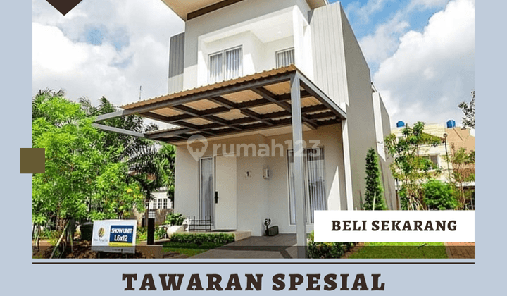 Rumah 2 Lantai Baru Sangat Strategis New Amarillo Village 1
