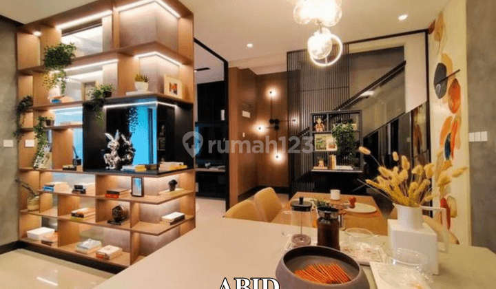 Rumah di Gading Serpong 2 Lantai Baru di Strozzi At Symphonia 7