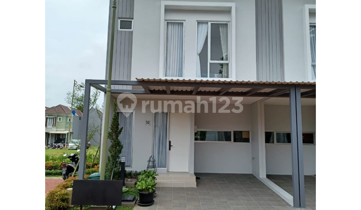 Rumah di Gading Serpong 2 Lantai Furnished New Zuma 1