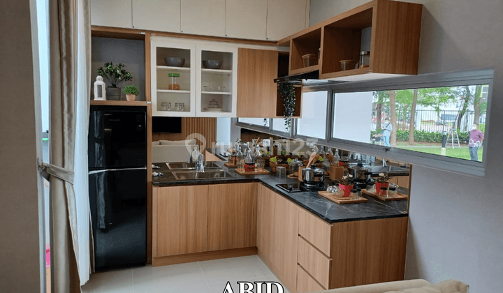 Rumah di Gading Serpong 2 Lantai Furnished New Zuma 2