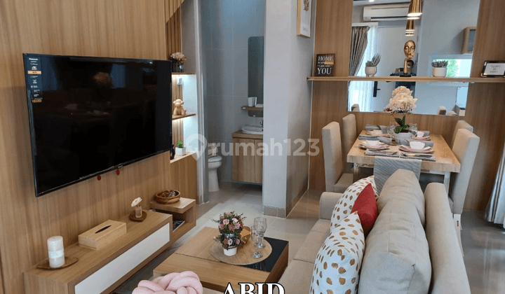 Rumah di Gading Serpong 2 Lantai Furnished New Zuma 5