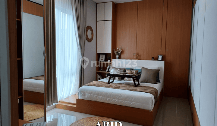 Rumah di Gading Serpong 2 Lantai Furnished New Zuma 10
