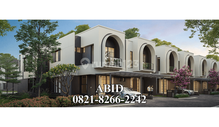 Rumah Mewah di Bsd City Welton At Hierra 2 Lantai 2