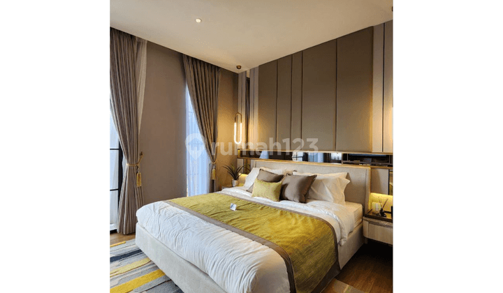 Rumah Mewah di Bsd City Welton At Hierra 2 Lantai 5