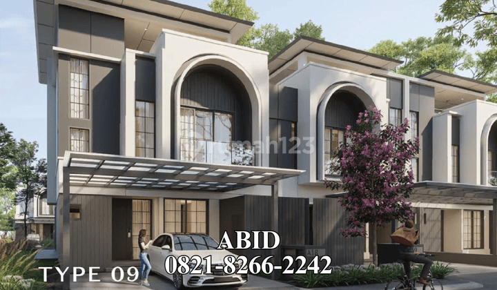 Rumah di Gading Serpong 2 Lantai Baru Welton At Hierra 2