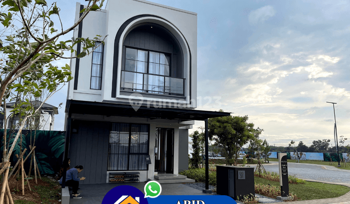 Rumah di Gading Serpong 2 Lantai Baru Welton At Hierra 1