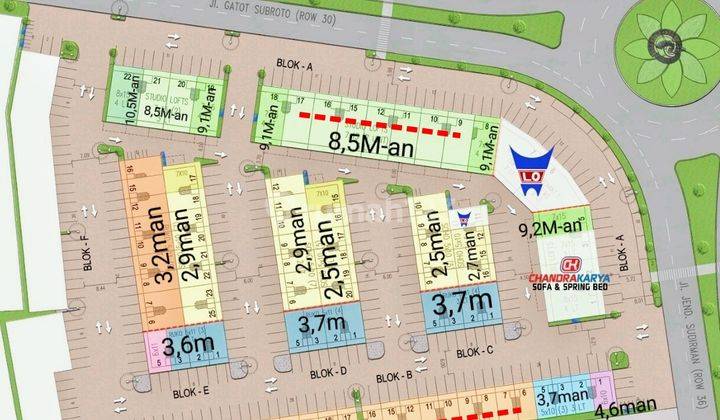 Verona Junction area comersial baru di Gading Serpong  2