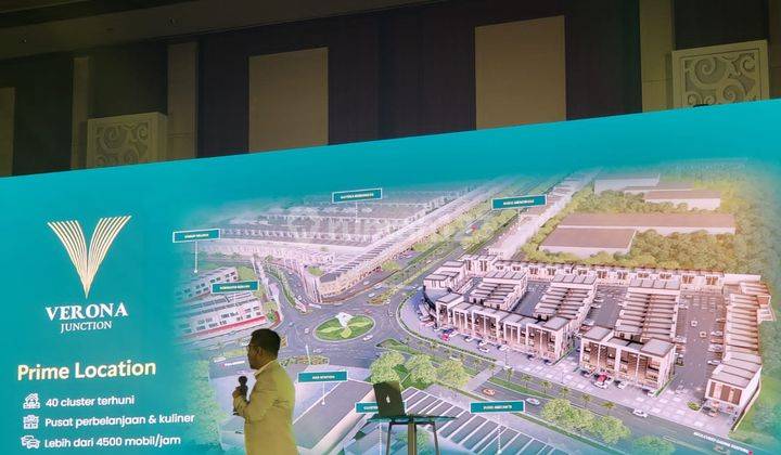 Verona Junction area comersial baru di Gading Serpong  3