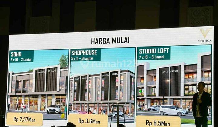 Verona Junction area comersial baru di Gading Serpong  4