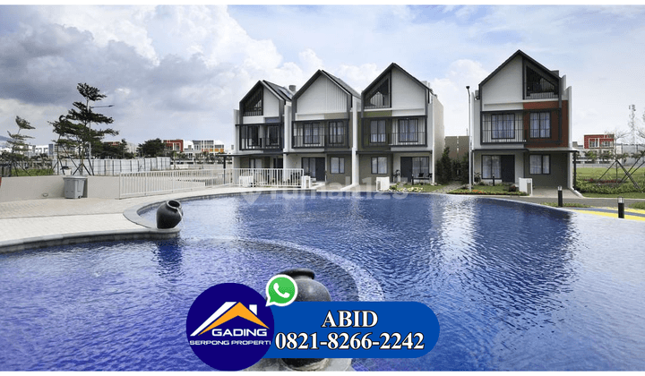 Rumah di Strozzi At Summarecon Baru di Gading Serpong  1