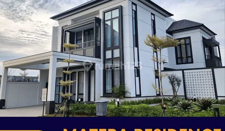 Rumah Mewah Strategis Matera Residences 6m Lokasi Terbaik Serpong 2