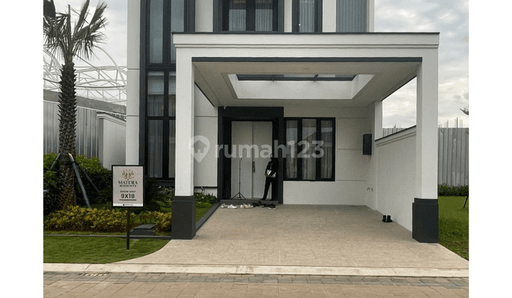 Rumah Mewah Strategis Matera Residences 6m Lokasi Terbaik Serpong 1