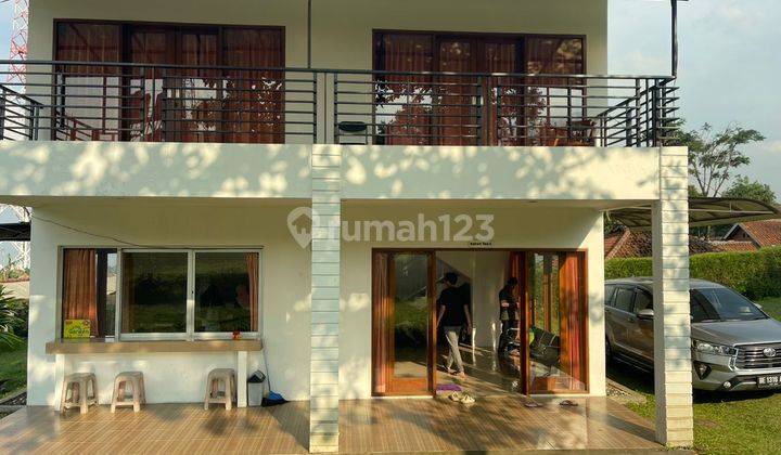 Jual Cepat Villa Idaman Adem Segar Tanah Luas Ciater Subang 1