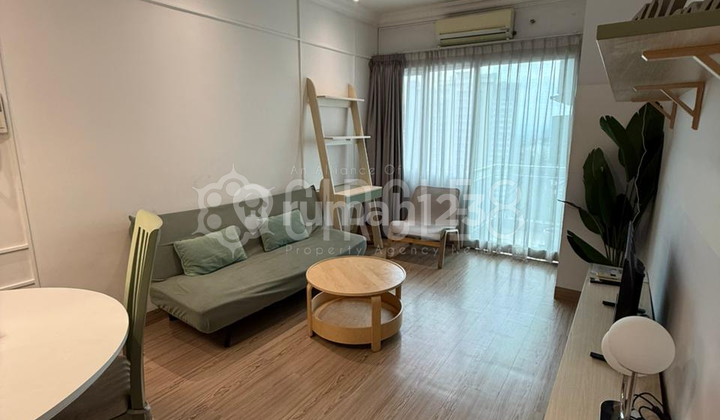 Apartemen 2Br Fully Furnished Lantai 25 Dekat Unpar & Itb di Ciumbuleuit 1
