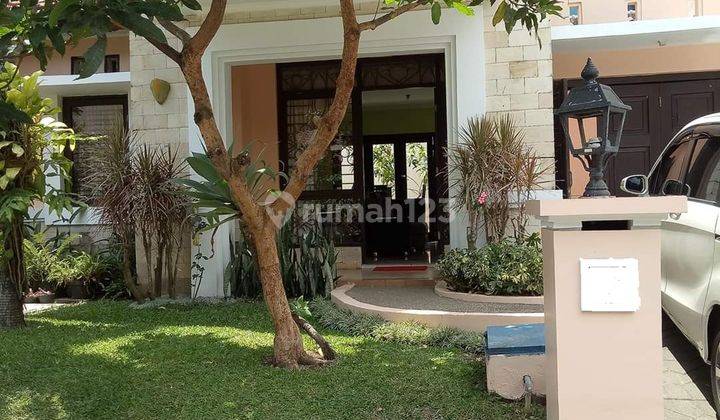 Jual Rumah Klasik 2 Lantai Kota Baru Parahyangan Bandung Kbp 1