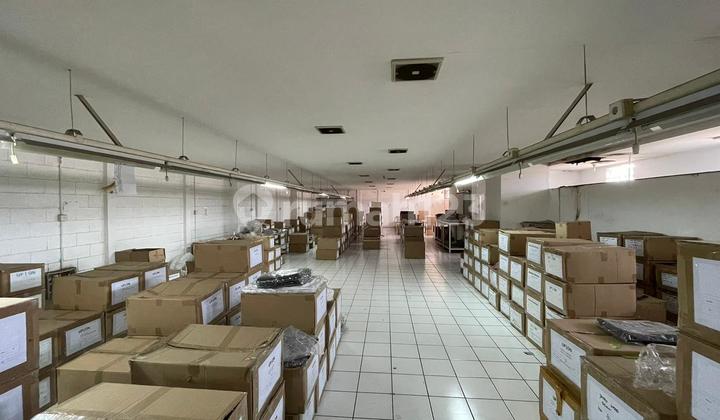 Container Access Logistics Warehouse Near Baros Toll Cimahi Bandung