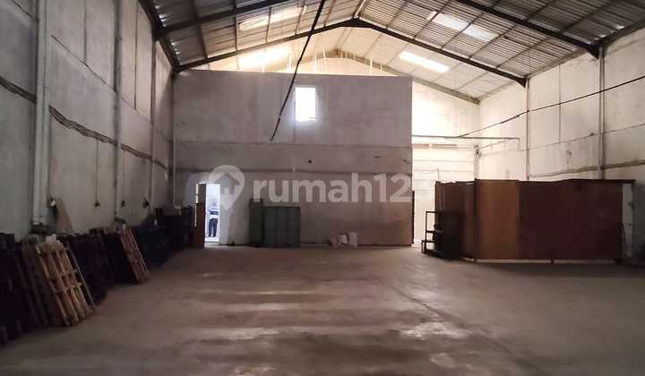 Ewa Mantab Gudang Siap Pake Akses Tronton Nanjung, Cimahi