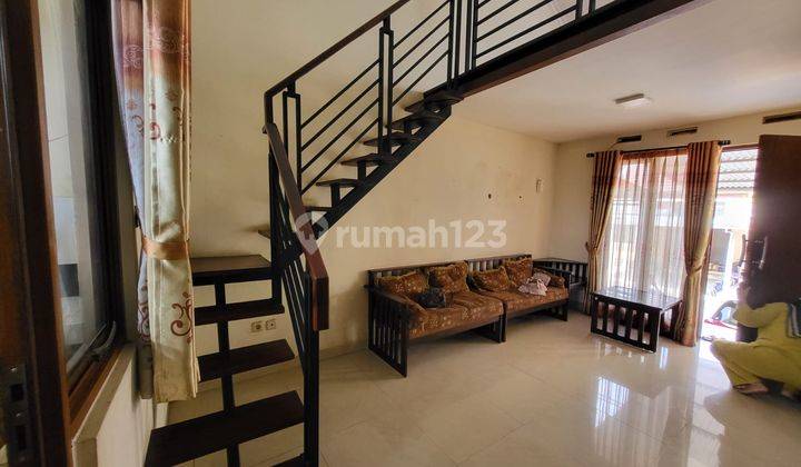 Rumah 1 Lantai Dengan Mezzanine di Awani Residence, Nyaman Asri 1