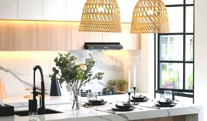 Rumah Fully Renovated Siap Huni di Kota Baru Parahyangan, Bandung 1