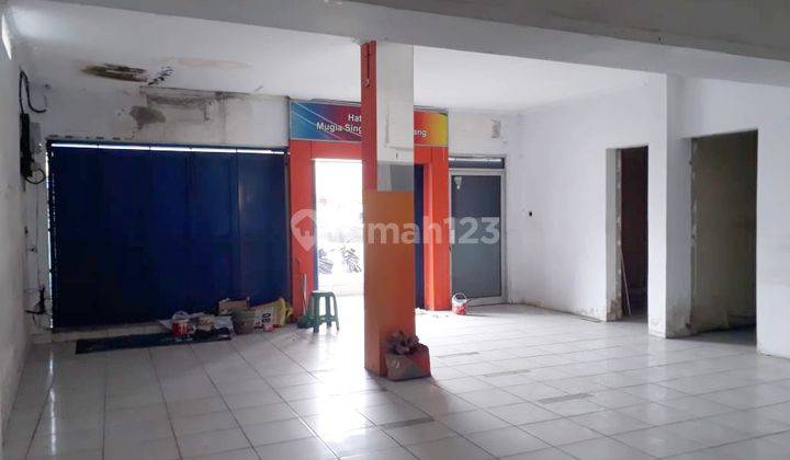 Sewa Ruko Mainroad Lokasi Strategis Tinggal Poles di Cimahi 1
