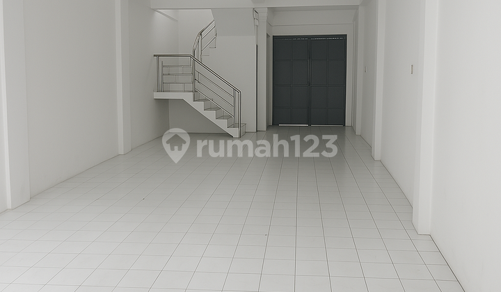 Sewa Ruko Strategis Siap Pakai 3LT Mainroad, Rajawali Bandung 1