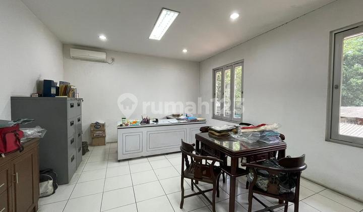 Container Access Logistics Warehouse Near Baros Toll Cimahi Bandung