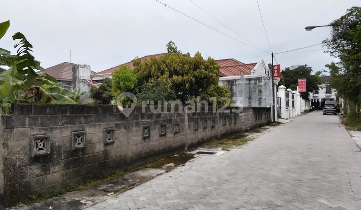 Rare Listing Tanah Luas SHM Lokasi Premium di Semaki Umbulharjo Yogyakarta