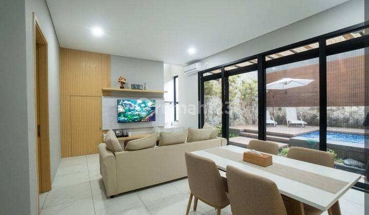 Sewa Sultan Rumah Eksklusif Furnished Kota Baru Parahyangan Kbp 1