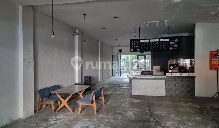 Rent Super Strategic Shop/House 1 Floor Main Road Jl Sunda, Bandung