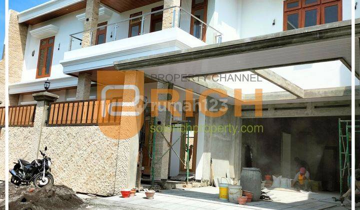 Rumah Baru Lux 2 Lantai Plus Kolam Renang Di Sumber Solo 1