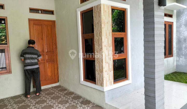 Rumah Siap Huni di Sumber Solo Dekat Jalan Raya 2