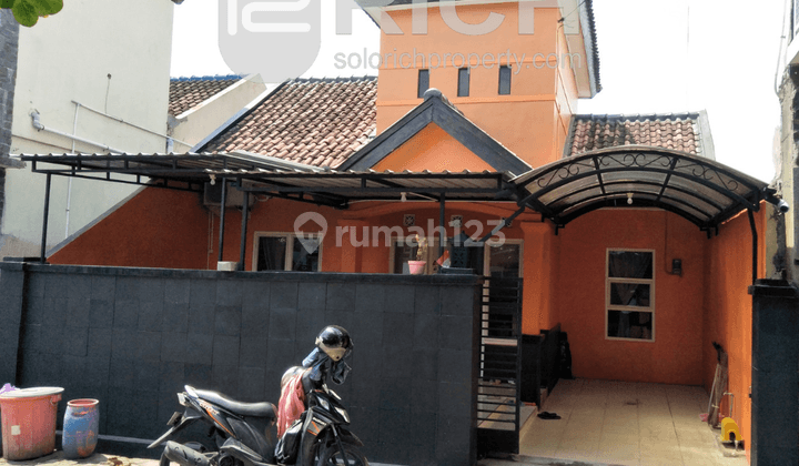 Rumah Asri di Gentan Cocok Untuk Keluarga Kecil 1