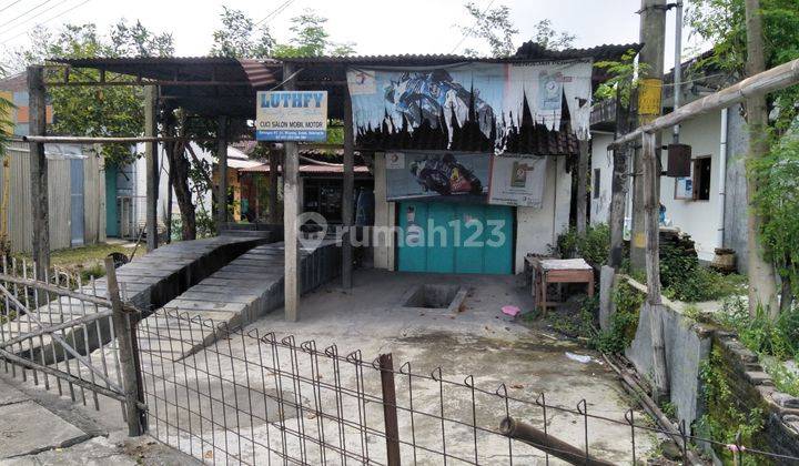 Rumah Plus Toko Strategis Tepi Jalan Raya Gawok 2