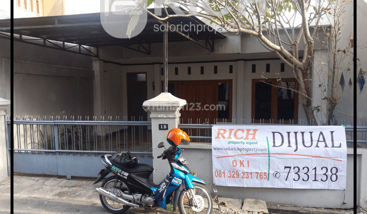 Rumah Teduh di Purwosari Dekat Dengan SGM 1