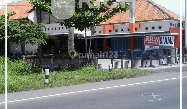 Ruang Usaha Modern di Jalan Raya Solo-Yogya, Sawit Boyolali 1