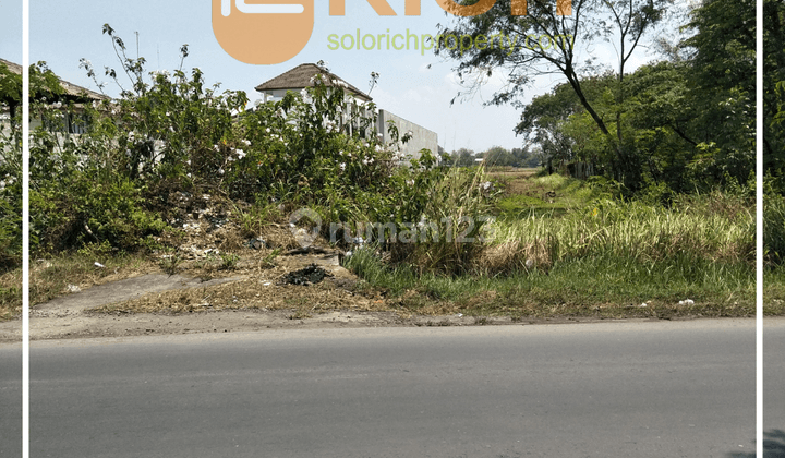 Tanah Strategis di Dekat Soto Sawah Gedongan Colomadu 1