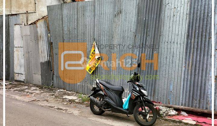 Tanah Dekat Sekali Jalan Raya di Manahan Solo 1