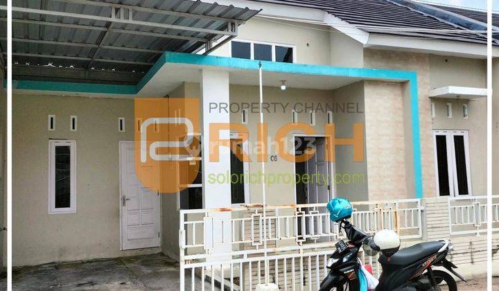 Rumah Cantik Siap Huni di Perumahan Colomadu 1