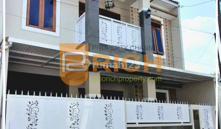 Rumah Cantik 2 Lantai Siap Huni Di Baki Sukoharjo 1