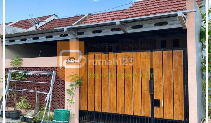 Rumah Siap Huni Di Sukoharjo Cocok Untuk Keluarga Kecil 1