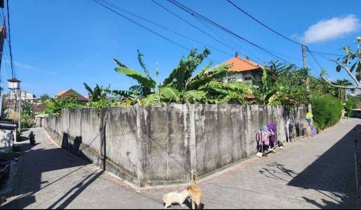 Tanah Di Jl Gunung Tangkuban Perahu Kerobokan Dkt Jl Intan Permai, Jl Merta Sari, Cocok Segala Hunian Villa Kos Kosan Rumah Pribadu   2