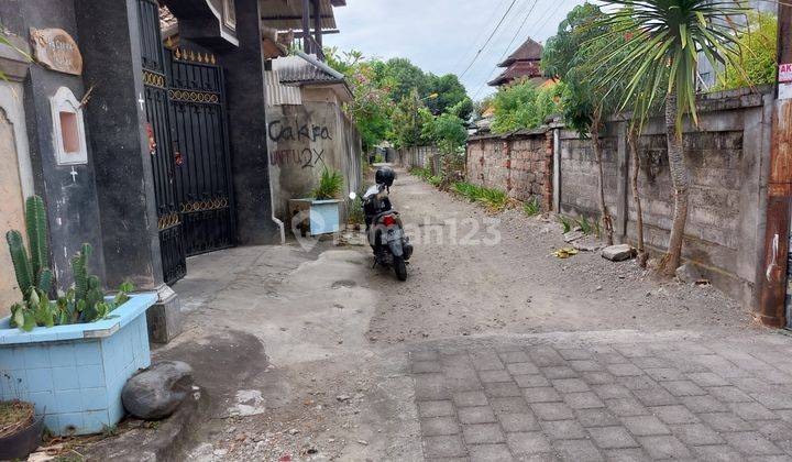 Tanah langka di pusat kota dkt kampus, pusat bisnis cocok kosan atau hunian  2