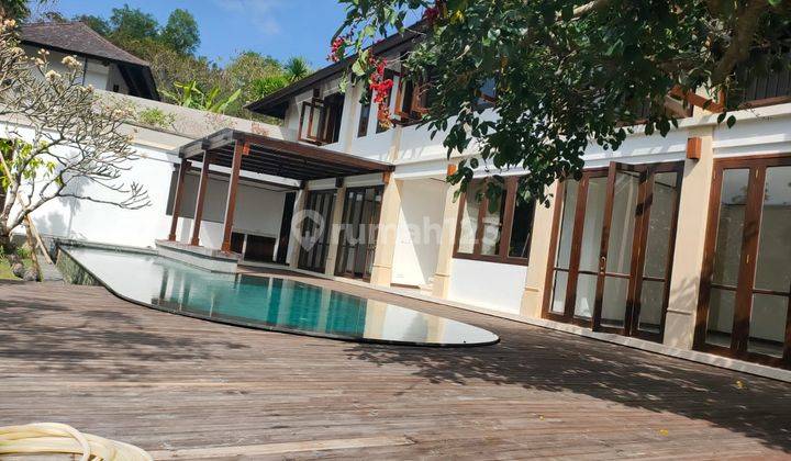 Villa view laut 2 lantai di komplek cluster goa gong jimbaran bali 1