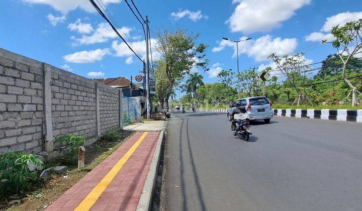 Tanah premium komersial di jalan utama bypss ngurah rai jimbaran deket ke nusa dua 2