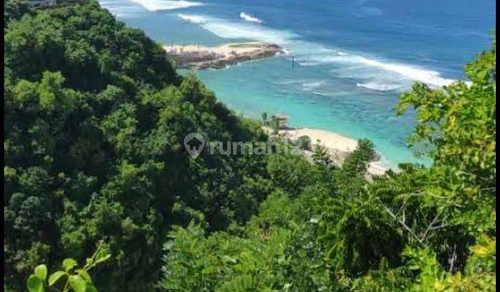 Premium cliff front land suitable for hotels, villas, beach clubs on Melasti beach, Ungasan, Jimbaran 1