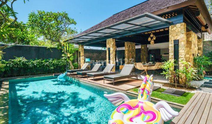 Villa lantai like new baru selesai renovasi di taman giri mumbul nusa dua bali dkt ke jimbaran 1