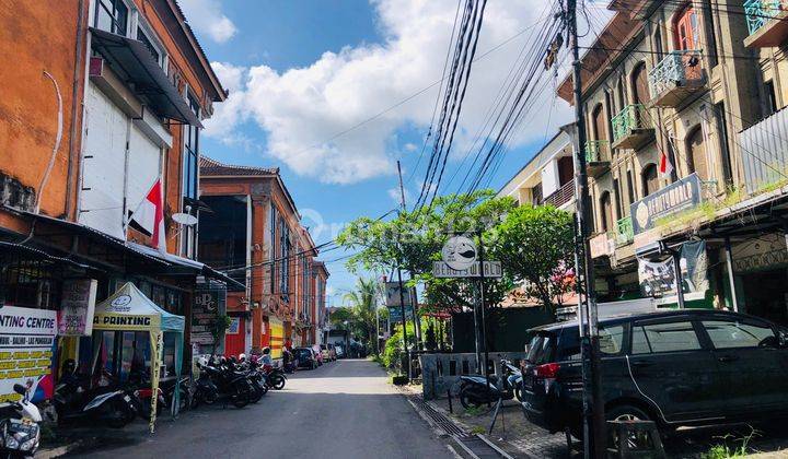 Ruko di jl maluku teuku umar cocok kantor, usaha pusat kota denpasar  2