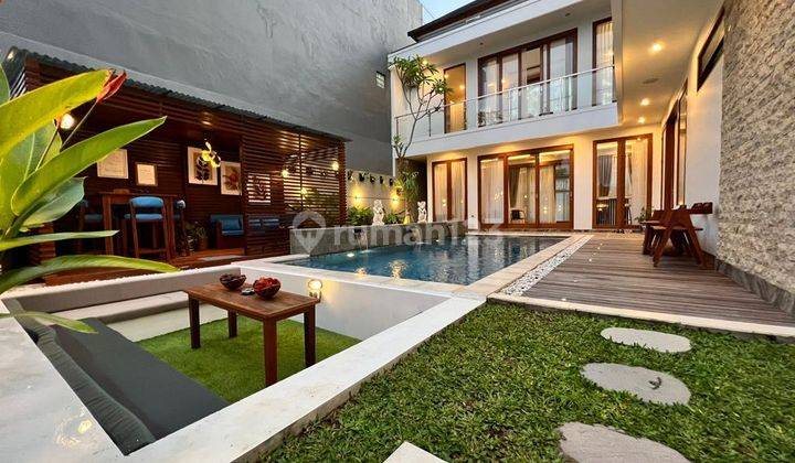 Villa baru luxury di jimbaran dkt kampus unud tidak terlalu jauh dari jalan bypass 1