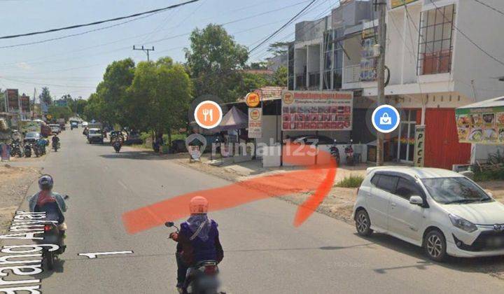 Tanah cocok untuk rumah kos kosan di jalan karang anyar 1 banjar baru kalimantan selatan 2